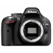 Nikon D5200 SLR-Digitalkamera (24,1 Megapixel, 7,6 cm (3 Zoll) TFT-Display, Full HD, HDMI) Kit inkl. AF-S DX 18-55 mm II Objektiv schwarz-020