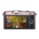 Olympus Pen E-PM1 Systemkamera (12 Megapixel, 7,6 cm (3 Zoll) Display, bildstabilisiert) rosa mit 14-42mm Objektiv silber-04
