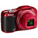 Nikon Coolpix L610 Kompaktkamera (16 Megapixel, 14-fach opt. Zoom, 7,6 cm (3 Zoll) Display) rot-09