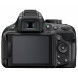 Nikon D5200 SLR-Digitalkamera (24,1 Megapixel, 7,6 cm (3 Zoll) TFT-Display, Full HD, HDMI) Kit inkl. AF-S DX 18-55 mm II Objektiv schwarz-020