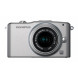 Olympus Pen E-PM1 Systemkamera (12 Megapixel, 7,6 cm (3 Zoll) Display, bildstabilisiert) silber mit 14-42mm Objektiv silber-05