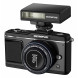 Olympus PEN E-P2 SE Systemkamera (12,3 Megapixel, 7,6 cm (3 Zoll) Display, Bildstabilisator) schwarz Pancake Kit and FL-14 Blitzgerät-05