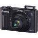Canon PowerShot SX610 HS Digitalkamera (20,2 MP, 18-fach opt. Zoom, 36-fach ZoomPlus, 7,5cm (3 Zoll) Display, opt. Bildstabilisator, WLAN, NFC) schwarz-010
