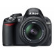 Nikon D3100 SLR-Digitalkamera (14 Megapixel, Live View, Full-HD-Videofunktion) Kit inkl. AF-S DX 18-105 VR Objektiv-06