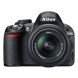 Nikon D3100 SLR-Digitalkamera (14 Megapixel, Live View, Full-HD-Videofunktion) Kit inkl. AF-S DX 18-55 VR Objektiv schwarz-07