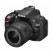 Nikon D5200 SLR-Digitalkamera (24,1 Megapixel, 7,6 cm (3 Zoll) TFT-Display, Full HD, HDMI) Kit inkl. AF-S DX 18-55 VR II Objektiv schwarz-010