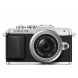 Olympus PEN E-PL7 Kompakte Systemkamera (16 Megapixel, elektrischer Zoom, Full HD, 7,6 cm (3 Zoll) Display, Wifi) inkl. 14-42 mm Objektiv silber/silber-07