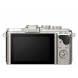 Olympus PEN E-PL8 Kompakte Systemkamera (16 Megapixel, elektrischer Zoom, Full HD, 7,6 cm (3 Zoll) Display, Wifi) inkl. 14-42 mm Pancake Objektiv schwarz/silber-08