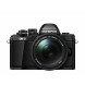 Olympus OM-D E-M10 Mark II Systemkamera Kit (16 Megapixel, 5-Achsen VCM Bildstabilisator, Sucher mit 2,36 Mio-OLED, Full-HD, WLAN, M.Zuiko Digital ED 14-150mm Objektiv, Metallgehäuse) schwarz-05