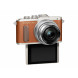 Olympus PEN E-PL8 Kompakte Systemkamera (16 Megapixel, elektrischer Zoom, Full HD, 7,6 cm (3 Zoll) Display, Wifi) inkl. 14-42 mm Pancake Objektiv braun/silber-08