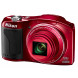 Nikon Coolpix L610 Kompaktkamera (16 Megapixel, 14-fach opt. Zoom, 7,6 cm (3 Zoll) Display) rot-09