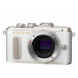 Olympus PEN E-PL8 Kompakte Systemkamera (16 Megapixel, elektrischer Zoom, Full HD, 7,6 cm (3 Zoll) Display, Wifi) weiß-011