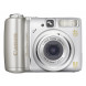 Canon PowerShot A580 Digitalkamera (8 Megapixel, 4-fach opt. Zoom, 2,5" Display) silber-05