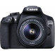 Canon EOS 1300D Digitale Spiegelreflexkamera (18 Megapixel, APS-C CMOS-Sensor, WLAN mit NFC, Full-HD) Kit inkl. EF-S 18-55mm III Objektiv-012