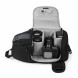 Lowepro SlingShot 202 AW SLR-Kamerarucksack (für SLR mit Standardobjektiv sowie 4 zusätzlichen Objektiven, Blitz) schwarz-07