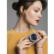 Olympus PEN E-PL8 Kompakte Systemkamera (16 Megapixel, elektrischer Zoom, Full HD, 7,6 cm (3 Zoll) Display, Wifi) inkl. 14-42 mm Pancake Objektiv braun/silber-08