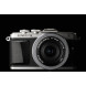 Olympus PEN E-PL7 Kompakte Systemkamera (16 Megapixel, elektrischer Zoom, Full HD, 7,6 cm (3 Zoll) Display, Wifi) inkl. 14-42 mm Pancake Objektiv silber/silber-025