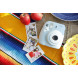 Fujifilm 16427729 Instax Mini 8 Sofortbildkamera (62 x 46 mm) blau-010