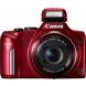 Canon PowerShot SX170 IS Digitalkamera (16 Megapixel, 16-fach opt. Zoom, 7,6 cm (3 Zoll) LCD-Display, bildstabilisiert) rot-08