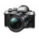 Olympus OM-D E-M10 Mark II Systemkamera Kit (16 Megapixel, 5-Achsen VCM Bildstabilisator, Sucher mit 2,36 Mio-OLED, Full-HD, WLAN, M.Zuiko Digital ED 14-150mm Objektiv, Metallgehäuse) silber-05