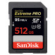 SanDisk extreme Pro SDXC 512GB Class 10 Speicherkarte (bis zu 95MB/s lesen)-04