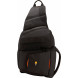 Case Logic SLRC205 SLR Slingbag S Kamerarucksack mit einstellbarem Schultergurt (für Spiegelreflex) schwarz/orange-09