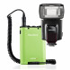 Walimex pro Speedlite II Systemblitz mit Externer Akku für Systemblitz-06