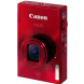 Canon IXUS 500 HS Digitalkamera (10 Megapixel, 12-fach opt. Zoom, 7,5 cm (3 Zoll) Display, Full HD, bildstabilisiert) rot-04