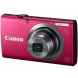 Canon PowerShot A2300 Digitalkamera (16 Megapixel, 5-fach opt. Zoom, 6,9 cm (2,7 Zoll) Display, bildstabilisiert) pink-04