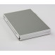 HiBoTech SD Kartenbox Aluminium kompakt Silber 6 SD Karten-06