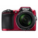 Nikon Coolpix L840 Digitalkamera (16 Megapixel, 38-fach opt. Zoom, 7,6 cm (3 Zoll) LCD-Display, USB 2.0, bildstabilisiert) rot-011