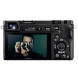 Sony Alpha 6000 Systemkamera (24 Megapixel, 7,6 cm (3") LCD-Display, Exmor APS-C Sensor, Full-HD, High Speed Hybrid AF) inkl. SEL-P1650 Objektiv schwarz-019