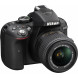 Nikon D5300 SLR-Digitalkamera (24,2 Megapixel, 8,1cm (3,2 Zoll) LCD-Display, Full HD, HDMI, WiFi, GPS, AF-System mit 39 Messfeldern) Kit inkl. AF-S DX 18-55 VR II Objektiv schwarz-013