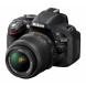 Nikon D5200 SLR-Digitalkamera (24,1 Megapixel, 7,6 cm (3 Zoll) TFT-Display, Full HD, HDMI) Kit inkl. AF-S DX 18-55 mm VR Objektiv schwarz-020