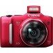 Canon PowerShot SX160 IS Digitalkamera (16 Megapixel, 16-fach opt. Zoom, 7,5 cm (3,0 Zoll) LCD) rot-06