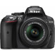 Nikon D5300 SLR-Digitalkamera (24,2 Megapixel, 8,1cm (3,2 Zoll) LCD-Display, Full HD, HDMI, WiFi, GPS, AF-System mit 39 Messfeldern) Kit inkl. AF-S DX 18-55 VR II Objektiv schwarz-013