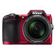 Nikon Coolpix L840 Digitalkamera (16 Megapixel, 38-fach opt. Zoom, 7,6 cm (3 Zoll) LCD-Display, USB 2.0, bildstabilisiert) rot-011