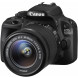 Canon EOS 100D SLR-Digitalkamera (18 Megapixel, 7,6 cm (3 Zoll) Touchscreen, Full HD, Live-View) Kit inkl. EF-S 18-55mm 1:3,5-5,6 IS STM-012