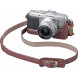 Olympus CS-30B Kameratasche (Leder) für E-P3 braun-03