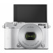 Nikon 1 J5 Systemkamera (20 Megapixel, 7,5 cm (3 Zoll) Display, 4K-Videoaufzeichnung, Funktionswählrad, Einstellrad, Funktionstaste, WiFi, NFC, USB, HDMI) Kit inkl. 10-30 mm PD-Zoom Objektiv weiß-06