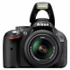 Nikon D5200 SLR-Digitalkamera (24,1 Megapixel, 7,6 cm (3 Zoll) TFT-Display, Full HD, HDMI) Kit inkl. AF-S DX 18-55 mm VR Objektiv schwarz-020