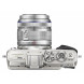 Olympus PEN E-PL7 Kompakte Systemkamera (16 Megapixel, elektrischer Zoom, Full HD, 7,6 cm (3 Zoll) Display, Wifi) inkl. 14-42 mm Objektiv silber/silber-07