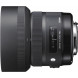 Sigma 30mm f1,4 DC HSM / Art Objektiv (Filtergewinde 62mm) für Canon Objektivbajonett-07