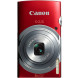 Canon IXUS 150 Digitalkamera (16 Megapixel, Bildstabilisator, 28mm Weitwinkelobjektiv) rot-010