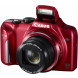 Canon PowerShot SX170 IS Digitalkamera (16 Megapixel, 16-fach opt. Zoom, 7,6 cm (3 Zoll) LCD-Display, bildstabilisiert) rot-08