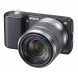 Sony NEX-3KB Systemkamera (14 Megapixel, Live View, HD Videoaufnahme) Kit schwarz inkl. 18-55mm Objektiv-05