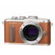 Olympus PEN E-PL8 Kompakte Systemkamera (16 Megapixel, elektrischer Zoom, Full HD, 7,6 cm (3 Zoll) Display, Wifi) braun-07
