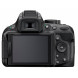 Nikon D5200 SLR-Digitalkamera (24,1 Megapixel, 7,6 cm (3 Zoll) TFT-Display, Full HD, HDMI) nur Gehäuse schwarz-08