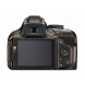 Nikon D5200 SLR-Digitalkamera (24,1 Megapixel, 7,6 cm (3 Zoll) TFT-Display, Full HD, HDMI) Kit inkl. AF-S DX 18-55 VR II Objektiv bronze-06