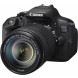 Canon EOS 700D SLR-Digitalkamera (18 Megapixel, 7,6 cm (3 Zoll) Touchscreen, Full HD, Live-View) Kit inkl. EF-S 18-135mm 1:3,5-5,6 IS STM-06